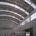 LF Space Frame Sports Hall Construction Stadium Steel Roof Structure